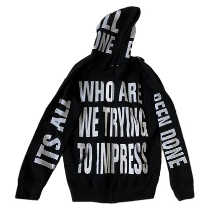Playboi Carti Merch WHO ARE WE TRYING TO IMPRESS