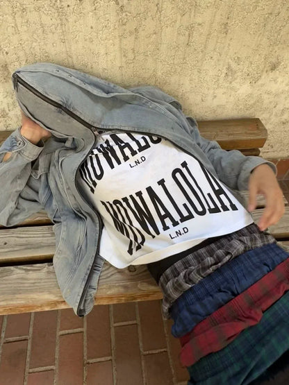 Mowalola Double Big Logo Shirt