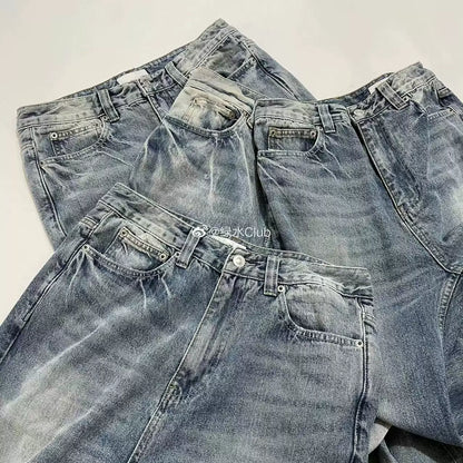 Balenciaga Lost Tape Blue Jeans
