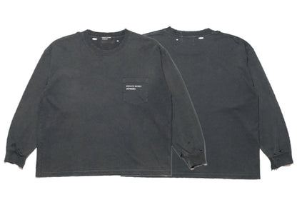 Camiseta Melancólica con Estampado de Retrato Ilustrado