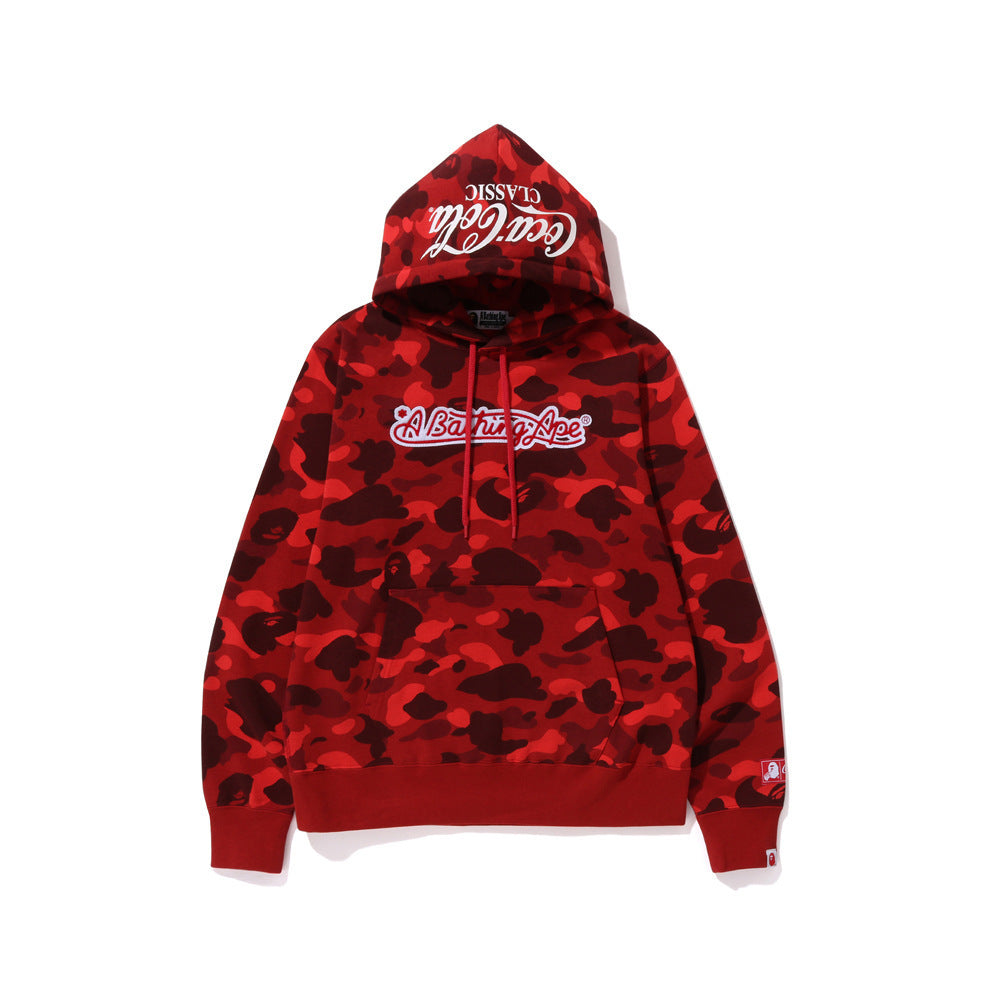 Sudadera con Capucha de Tiburón Bordada 1:1 Estilo Callejero