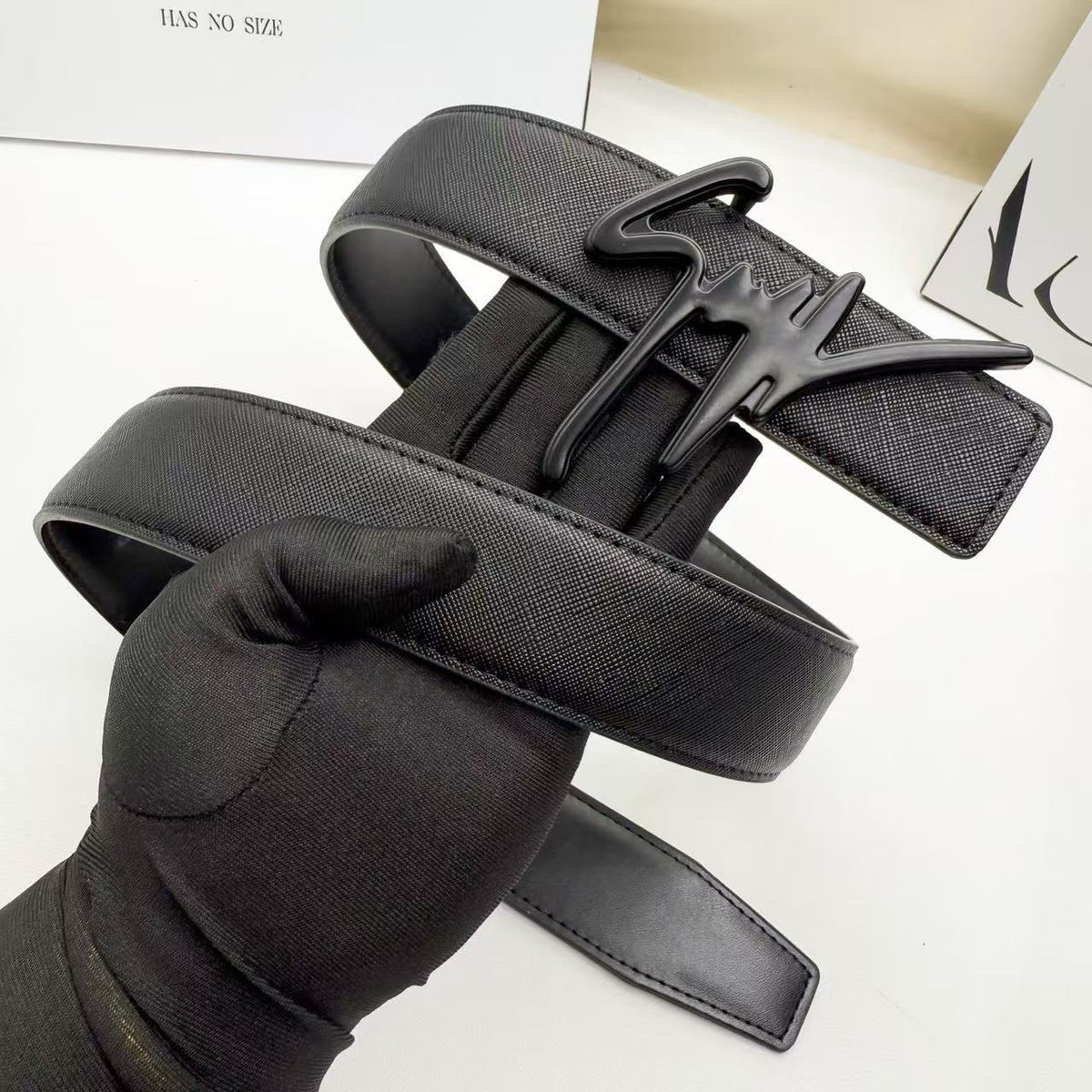 Cinturón de Piel Casual para Hombre