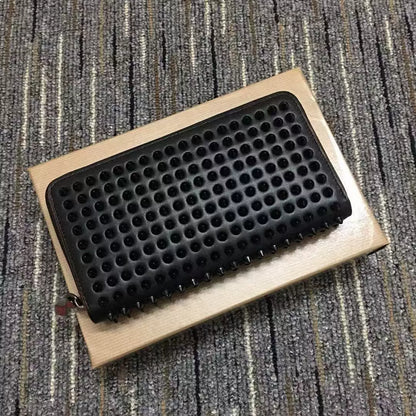 Cartera Clutch Tachuelas Mujer