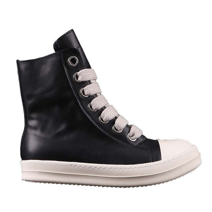 Rick Owens Ramones Jumbolace DRKSHDW Cuero