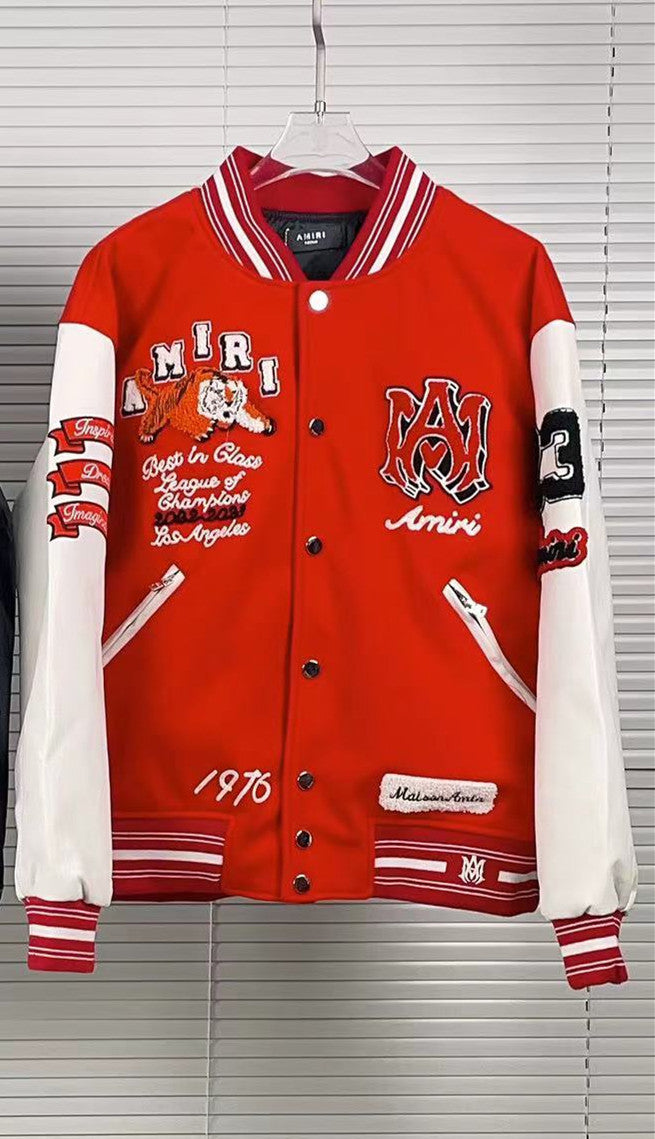 Chaqueta Beisbolera Casual de Mujer