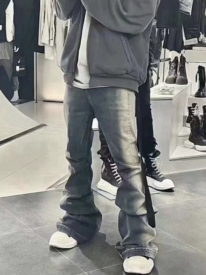 Rick Owens Bolan Bootcut Blue Wash
