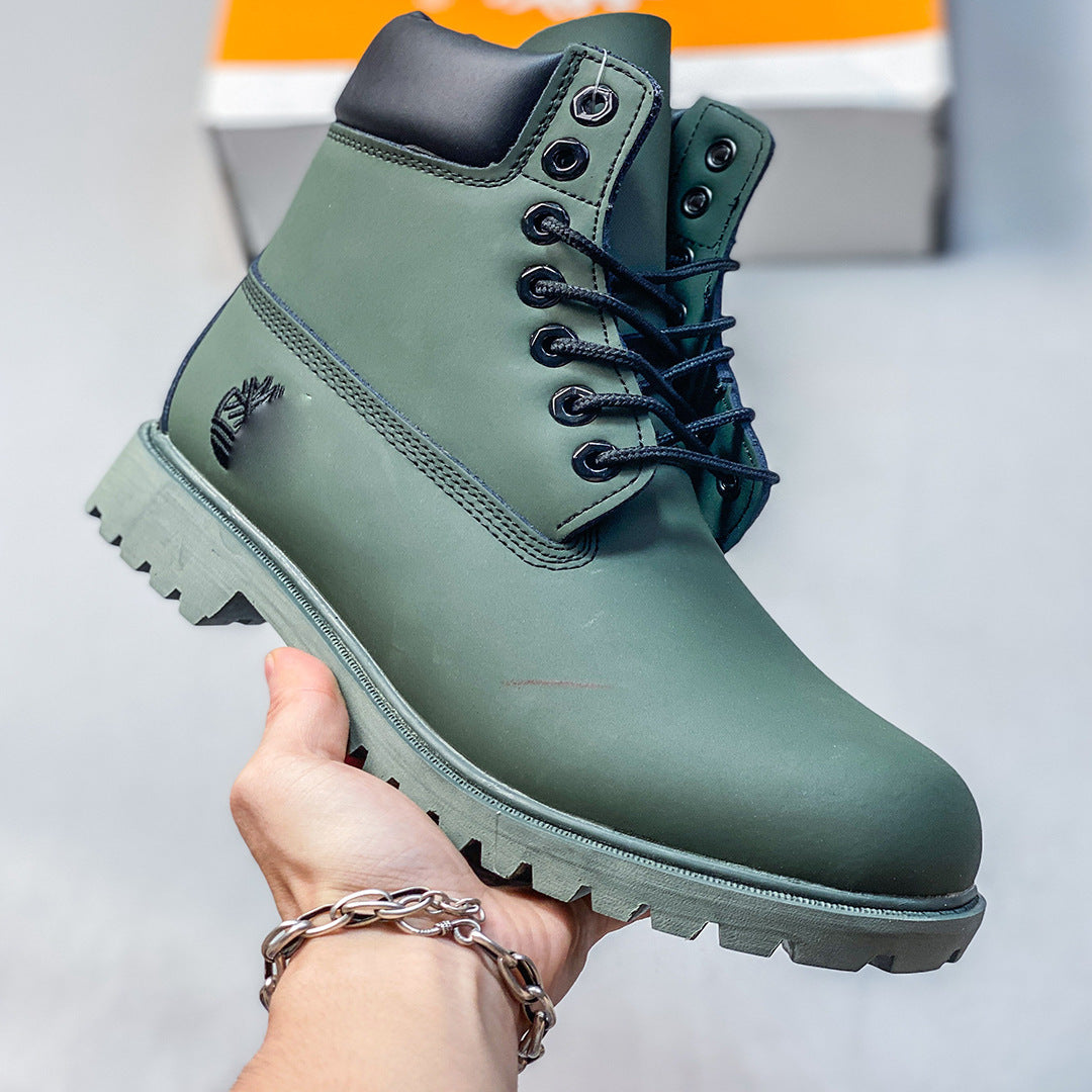 Botas Martin de Gamuza Impermeables Unisex