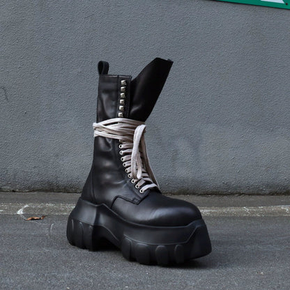 Rick Owens Army Mega Tractor