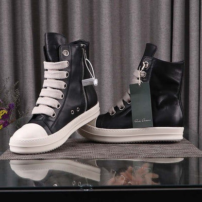Rick Owens Ramones Jumbolace DRKSHDW Cuero