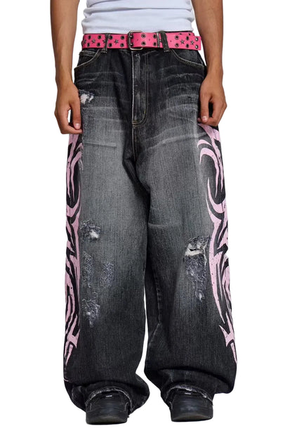 Jaded London Colossus Fit Jeans