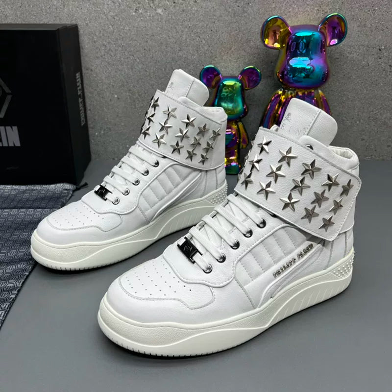 Phillipp Plein Thunder High Shoes