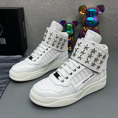 Phillipp Plein Thunder High Shoes