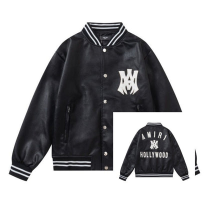 Chaqueta Beisbolera Casual de Mujer