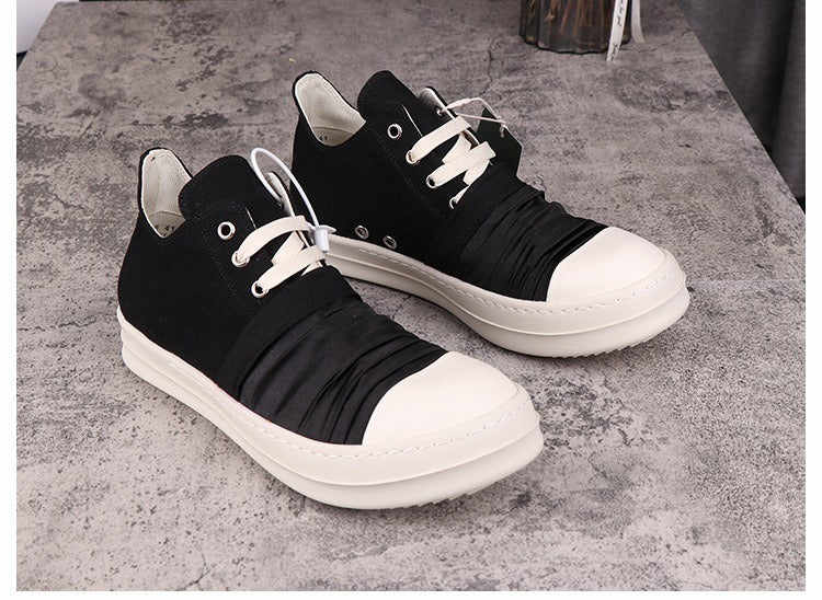 Rick Owens Ramones Tapped Low Denim