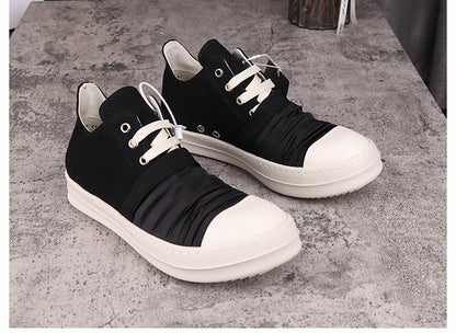 Rick Owens Ramones Tapped Low Denim