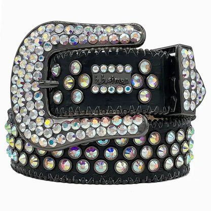 Belt Rhinestone Crystal Waist Chain