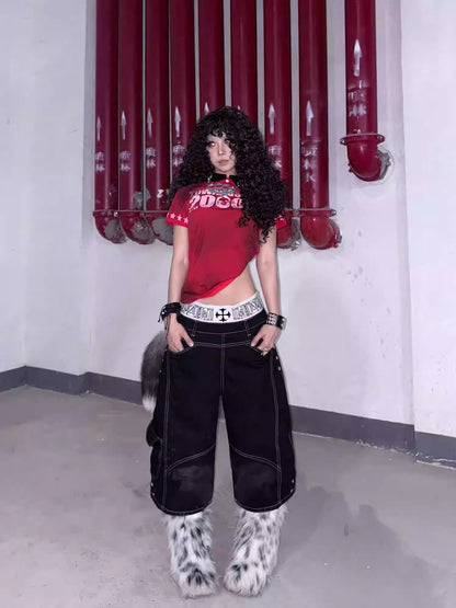 PAIKI Tribal Multipocket Jorts