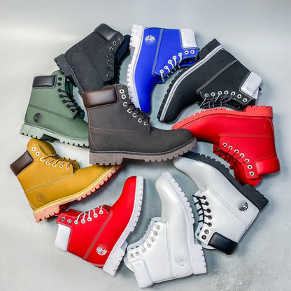 Botas Martin de Gamuza Impermeables Unisex