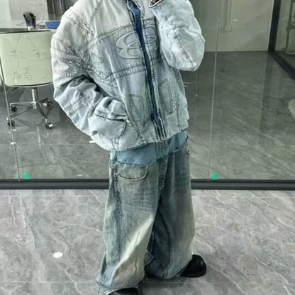 Balenciaga Cut Up Jeans