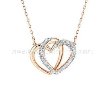 Collar Cisne Clásico Elegante