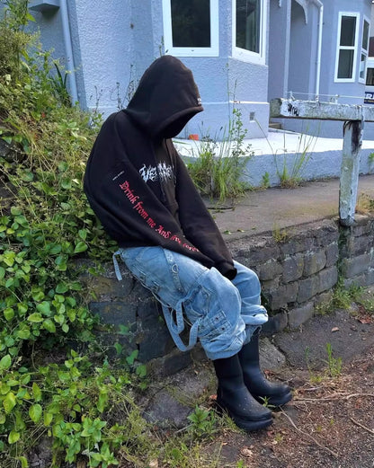 Vetements Total Fcking Darkness Hoodie