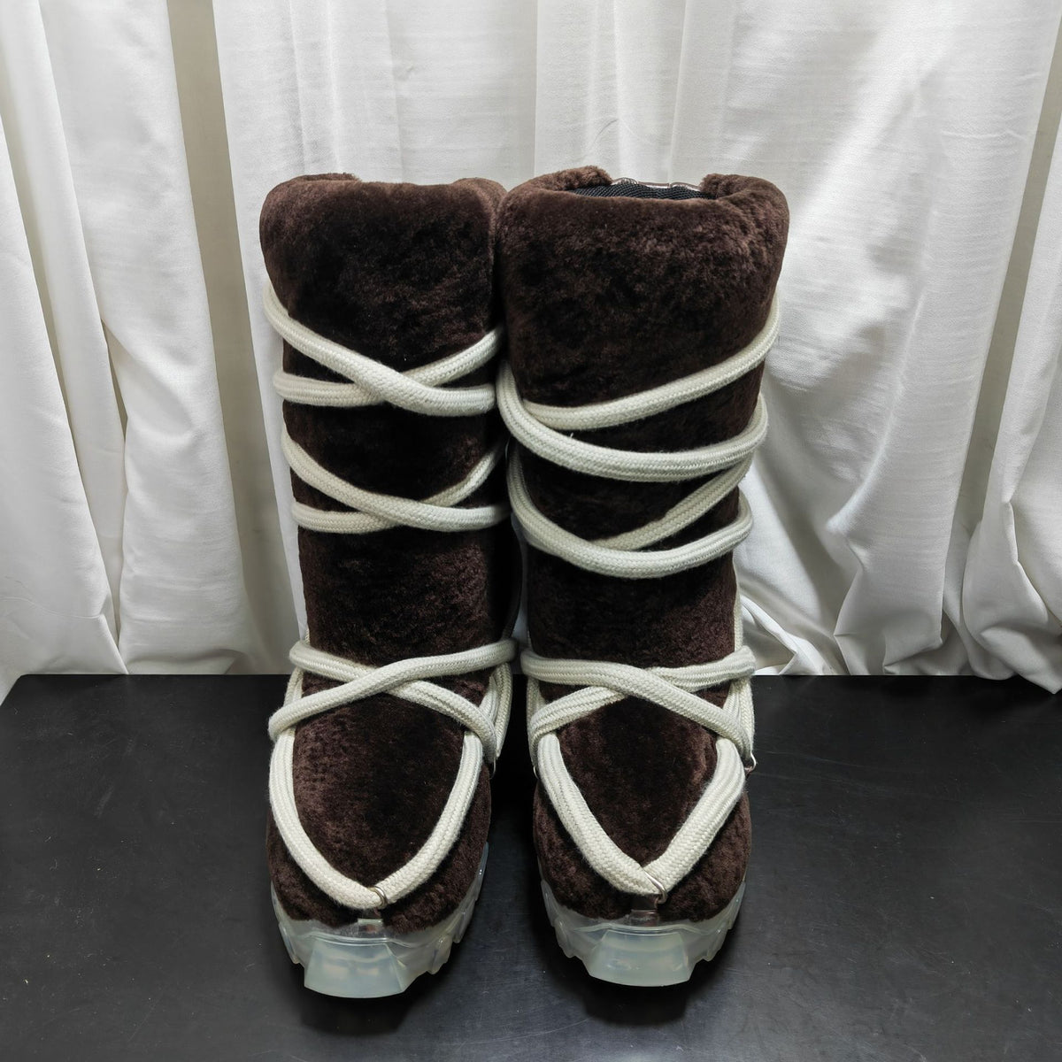 Botas De Nieve Cálidas Invierno Suela Gruesa