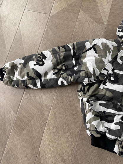 Grailz Projetc Bomber Cammo Jacket