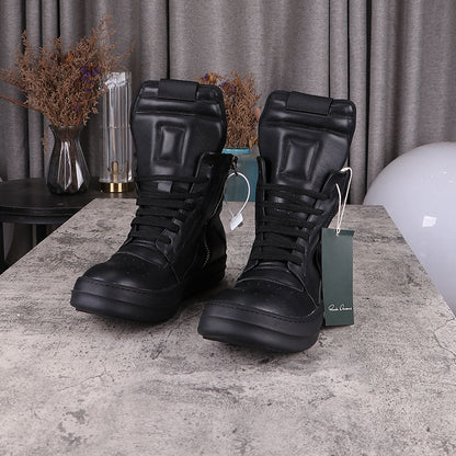 Rick Owens Geobasket Black