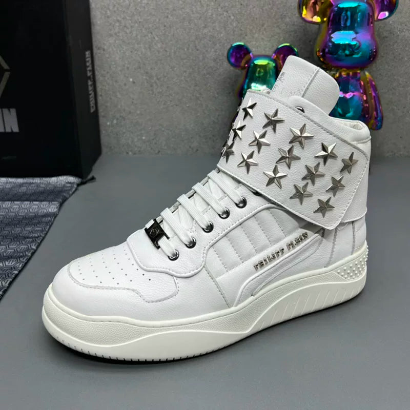 Phillipp Plein Thunder High Shoes