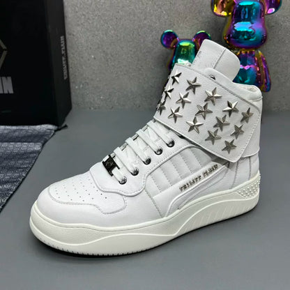 Phillipp Plein Thunder High Shoes