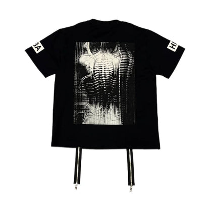 HBA Hood By Air Double Zip-Up Shirt