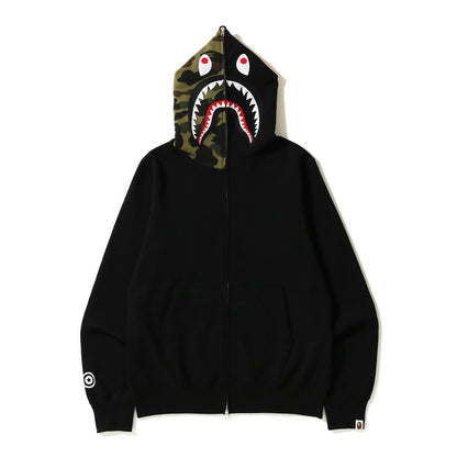Sudadera con Capucha de Tiburón Bordada 1:1 Estilo Callejero