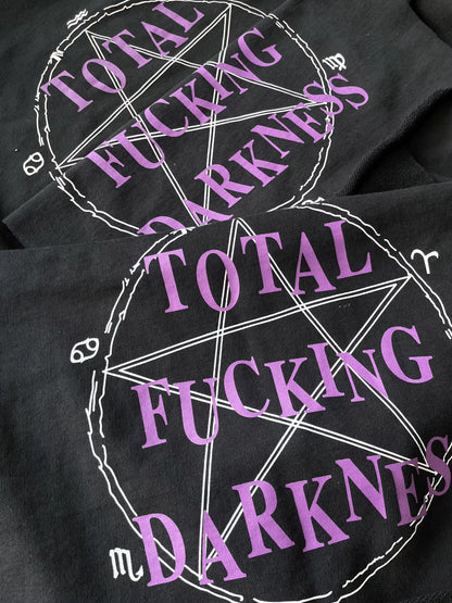 Vetements Total Fcking Darkness Hoodie