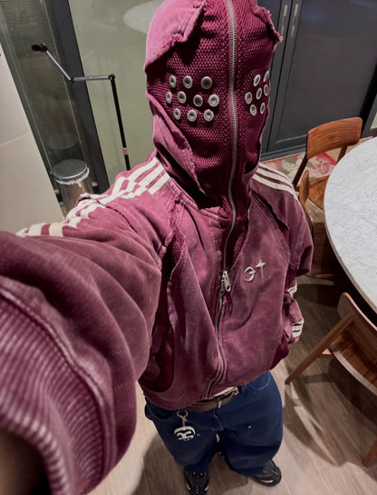 Adidas x Thug Club Full Zip Up