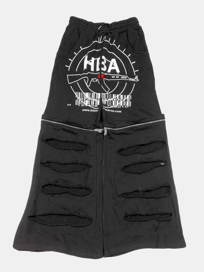 INFRINGEMENTS Pants/Shorts Zip-Up