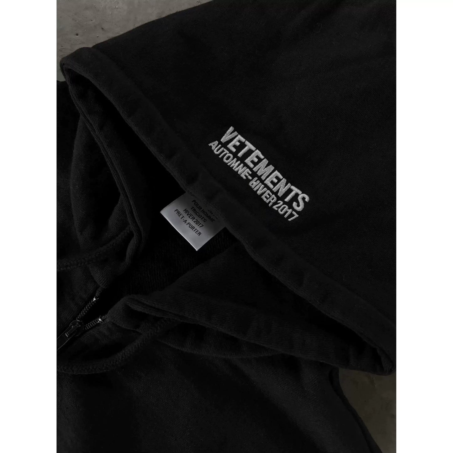 Vetements Eleven Inch Gun Club Hoodie