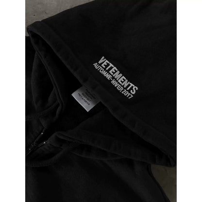 Vetements Eleven Inch Gun Club Hoodie