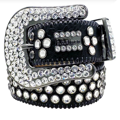 Belt Rhinestone Crystal Waist Chain