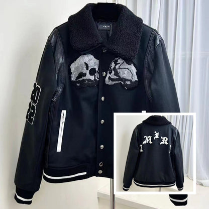 Chaqueta Beisbolera Casual de Mujer