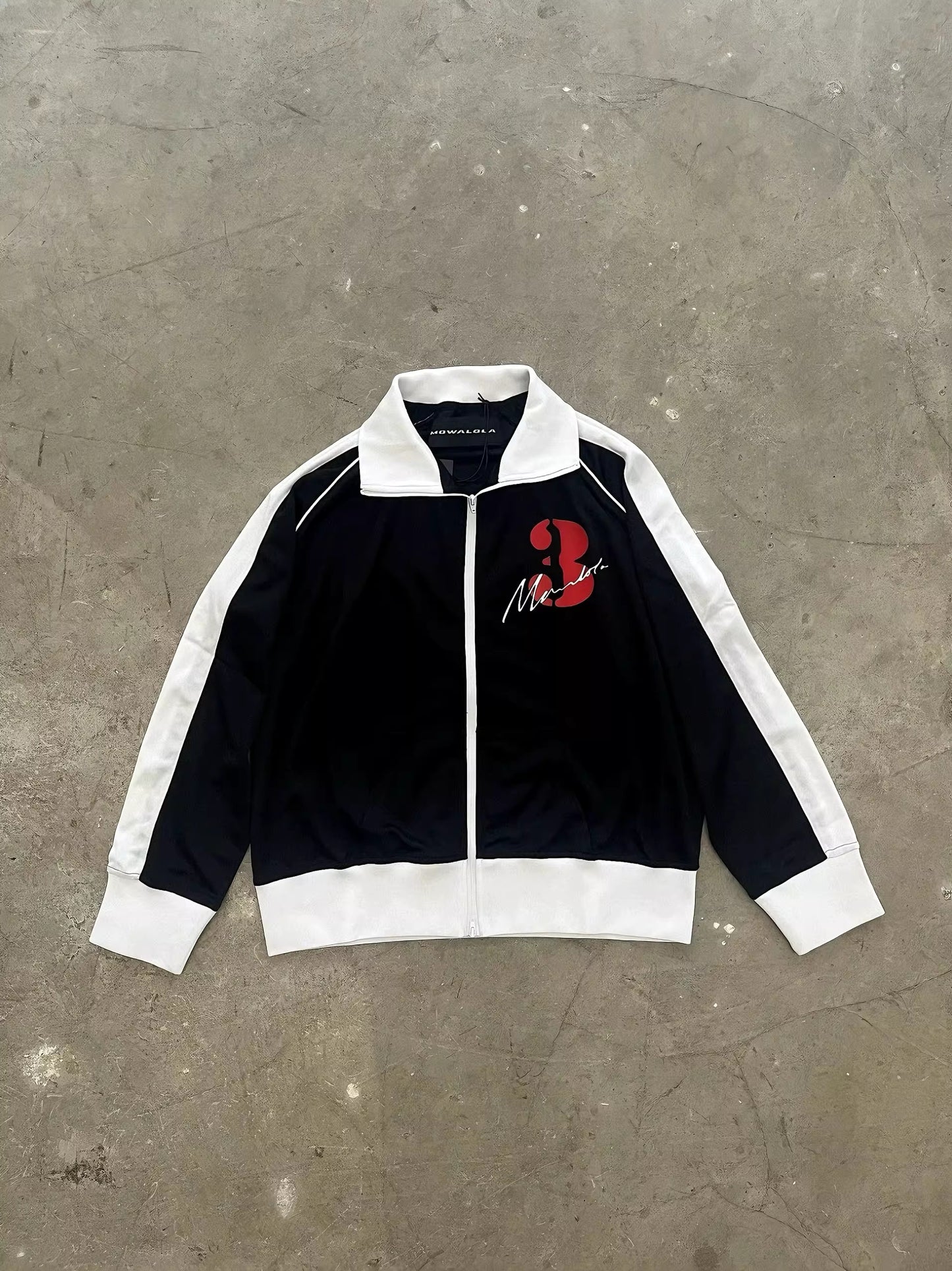 Mowalla Black & White Hoodie
