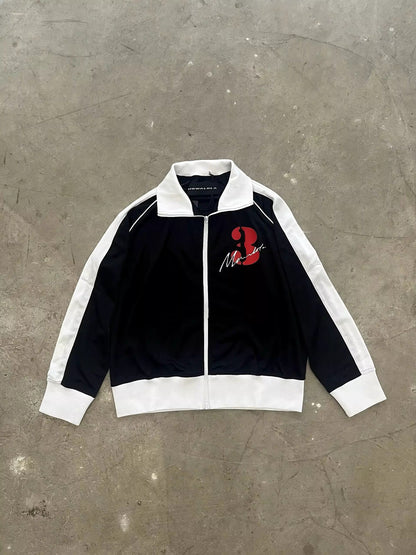 Mowalla Black & White Hoodie