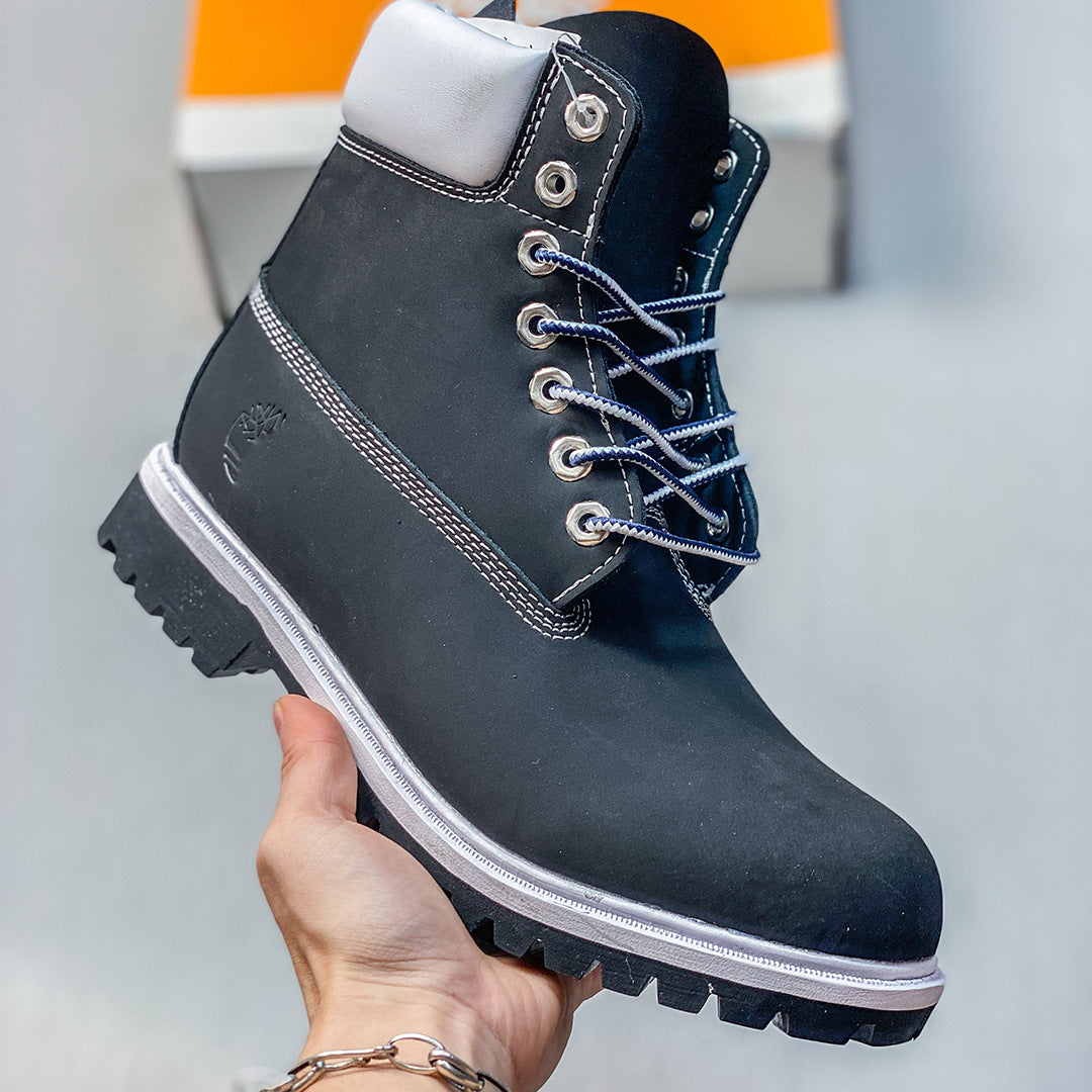 Botas Martin de Gamuza Impermeables Unisex