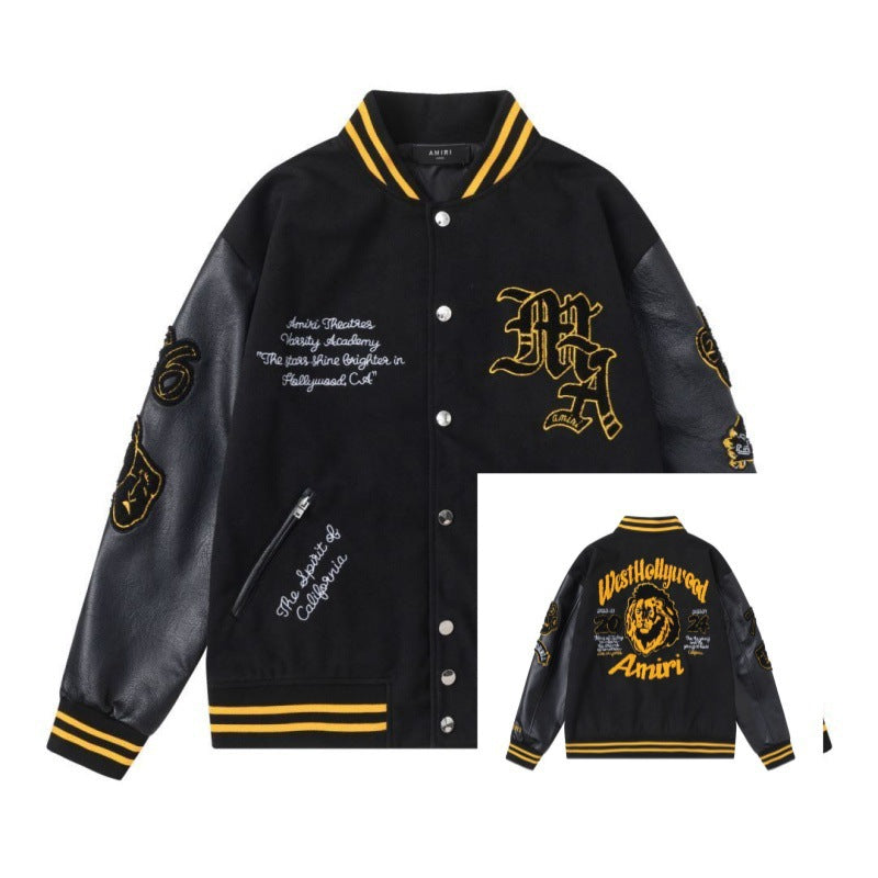 Chaqueta Beisbolera Casual de Mujer