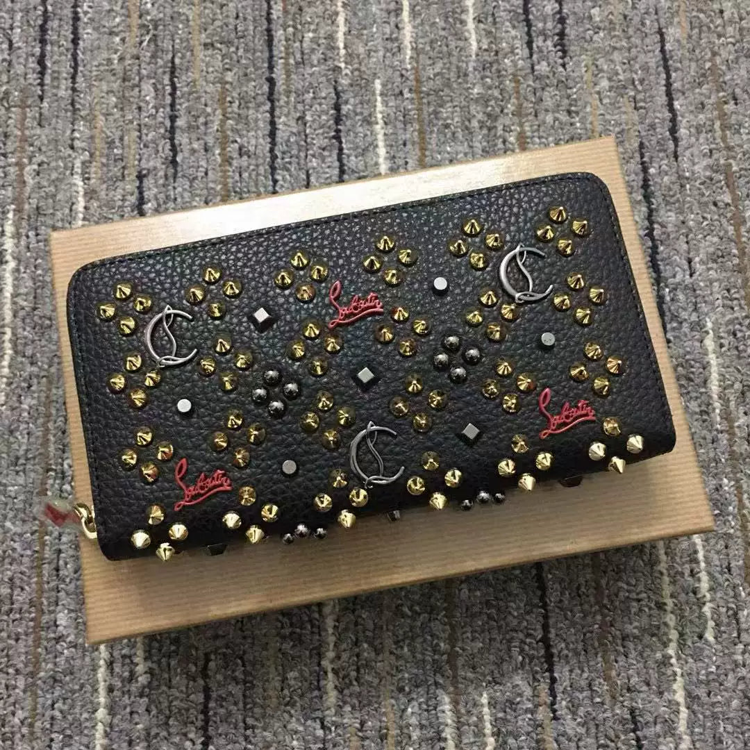 Cartera Clutch Tachuelas Mujer