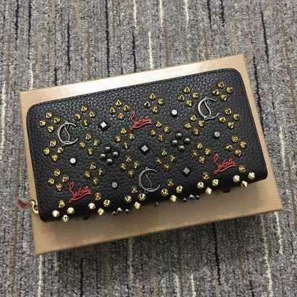 Cartera Clutch Tachuelas Mujer