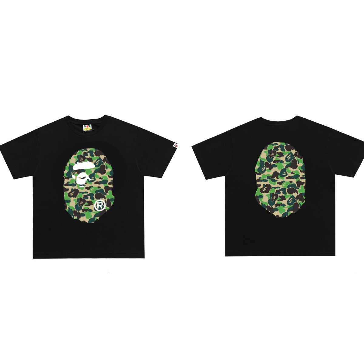 Camiseta Algodón Oversize Unisex