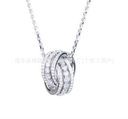Collar Cisne Clásico Elegante