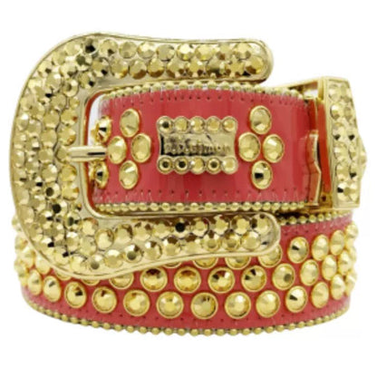 Belt Rhinestone Crystal Waist Chain