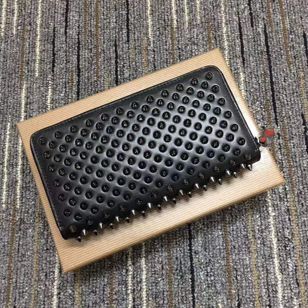 Cartera Clutch Tachuelas Mujer