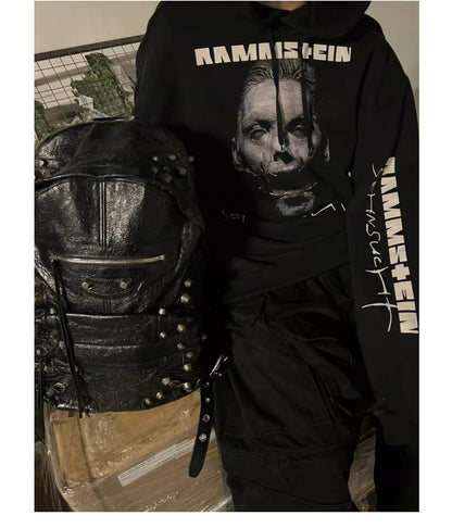 Vetements Rammstein Hoodie